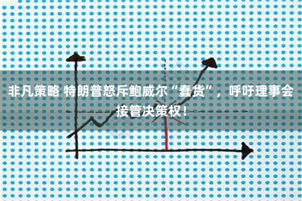 非凡策略 特朗普怒斥鲍威尔“蠢货”,呼吁理事会接管决策权!